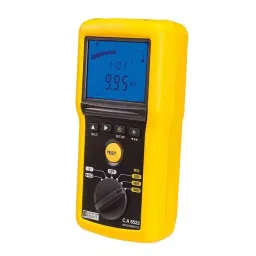 CHAUVIN ARNOUX Insulation Continuity Tester 250 V Min 1000 V Max 40G Ω Max CAT IV - UKAS Calibration, P01140822 image 2