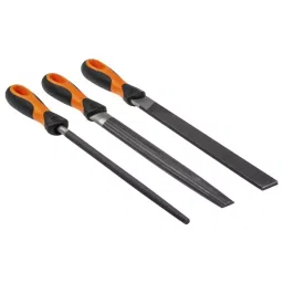 Bahco Second Cut Engineers File Set 250 mm, 1-473-10-2-2 image 3