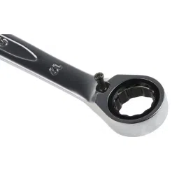 Bahco 1RM Series Ratchet Spanner 19 mm Metric Double Ended 248 mm Overall Length, 1RM-19 image 4