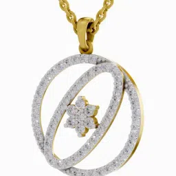 Sparkles 14k (585) Yellow Gold Lab Grown Diamond Pendant image 3