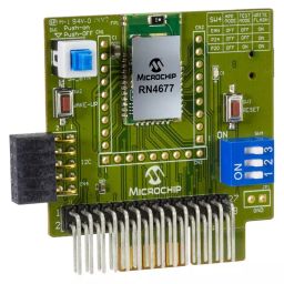 MICROCHIP Embedded Daughter Boards & Modules - Dspic / Pic DAUGHTER BOARD, PICTAIL BLUETOOTH, RN-4677-PICTAIL-picture-28