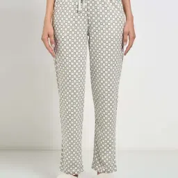 Dreamz By Pantaloons White Comfort Fit Printed Pyjamas-image-77
