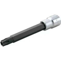 TONE Long Torx R Socket Tamper-Proof Type 9.5 mm, 3TX-T55HL image 2