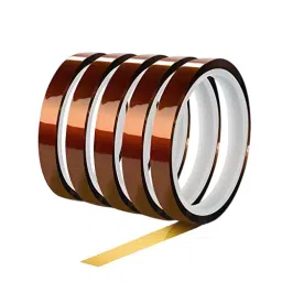 SCHOFIC Kapton Tape Polyimide ‎Brown 12 mm Width 33 m Length, 0421FUENF4B (Pack of 5)-image-12