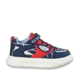 Fame Forever by Lifestyle Kids Blue Navy Denim Sneakers-picture-34