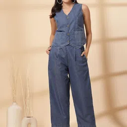 plusS Pure Cotton Top With Trouser Co-Ords-picture-17