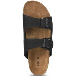 Mochi Black Casual Sandals image 4
