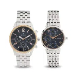 Titan 17342569KM01 Neo Bandhan Couple Analog Watch-image-3