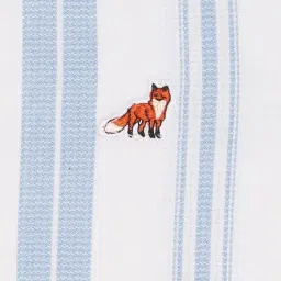 Pantaloons Junior Bright White White Shirt image 5