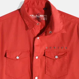 JUNIOR KILLER BoysCasual Shirt image 5