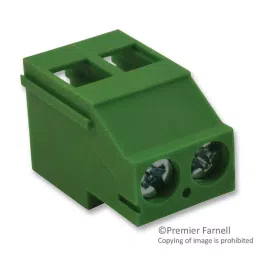 MULTICOMP PRO Wire-To-Board Terminal Blocks TERMINAL BLOCK EUROSTYLE, 2 POSITION, 24-12AWG, MB422-508MA02 (Pack of 5)-image-76