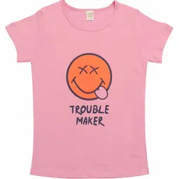 Clothe Funn Girls Typography 2 Printed T-shirt-image-95