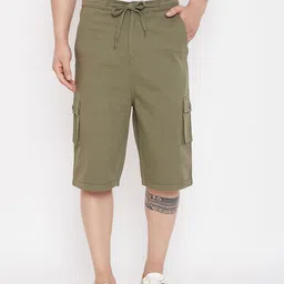 Hypernation Men Cargo Shorts image 1