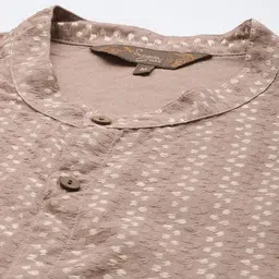 Sangria Men Embroidered Pure Cotton Kurta image 2
