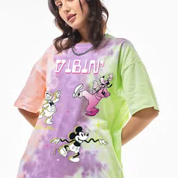 Bewakoof Women Mickey Mouse Printed T-shirt-image-37