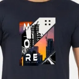GLOBAL NOMAD Men 2 Printed Bio Finish Applique T-shirt image 3