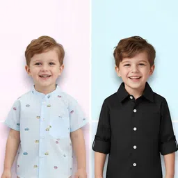 KIDGARB Boys Printed Casual Shirt-picture-18