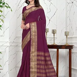 Pionex Woven Design Art Silk Handloom Banarasi Saree image 5