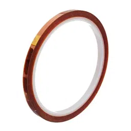 SCHOFIC Kapton Tape Polyimide ‎Brown 3 mm Width 33 m Length, 0331F4SH8U4 (Pack of 50)-image-10