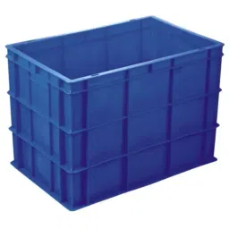 Alkon 47 Ltr 500x325x360 mm Blue Plastic Crate 53360 CL-picture-16