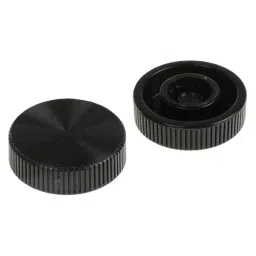 RS PRO Black Knurled Clamping Knob M6 Unthreaded Hole, 771695-picture-32