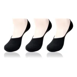Bonjour Black Socks - Pack of 3-picture-21