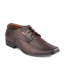 Red Chief Men's Brown Derby Shoes-picture-22