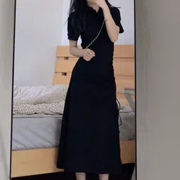 HERE&NOW A-Line Maxi Dress-picture-32