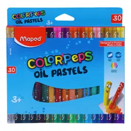 Maped Color Peps Oil Pastels Pack of 25 Shades - Multicolor-image-31