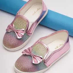 boyz n galz Bow Applique Detailed Shoes - Multi Colour-picture-24