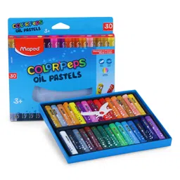 Maped Color Peps Oil Pastels Pack of 25 Shades - Multicolor image 2