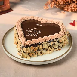 I Love You Chocolate Cake image 2