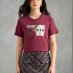 Iconic Women Typography Printed T-shirt-picture-26