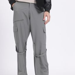 glitchez Men Urban Street Relaxed Fit Trousers-image-51