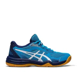 Asics Kids UPCOURT 5 GS Island Blue Running Shoes-image-8