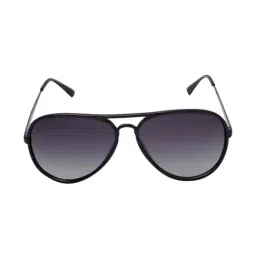 Gio Collection GM6191C09 Grey Aviator-image-0