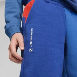 Puma Unisex Blue Cotton Solid Pants image 4