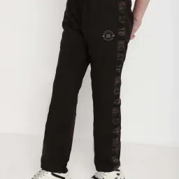 Octave Kids Olive Cotton Regular Fit Track Pant image 4