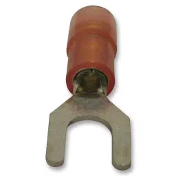 MULTICOMP PRO Spade Crimp Terminals CRIMP TERMINAL, SPADE, RED, PK100, SNYDL1-3.7 (Pack of 100)-picture-47