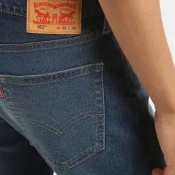 Levi's 512 Dark Indigo Slim Fit Jeans image 4