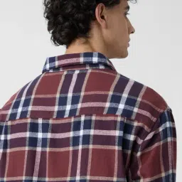 The Souled Store Copper Casual Shirts image 3