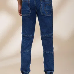 Being Human Men Mid-Rise Regular Fit Joggers image 2