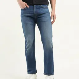 Levi's 511 Indigo Cotton Slim Fit Jeans-picture-28