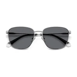Polaroid Grey UV Protection Rectangular Sunglasses for Men image 4