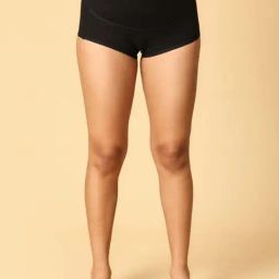 The Mom Store Black Cotton Comfort Fit Maternity Panties-picture-43