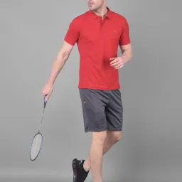 Force NXT Multicolored Regular Fit Sports Shorts- Pack Of 3 image 4