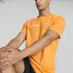 Puma Concept Orange Regular Fit Sports T-Shirt-image-20