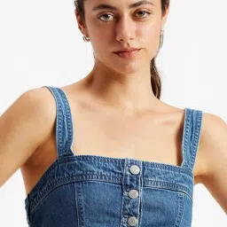 Levi's Blue Top image 4