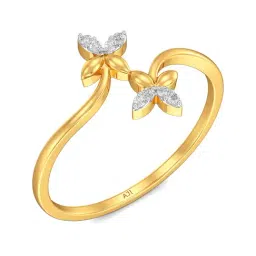 Joyalukkas 18k Gold & Diamond Ring for Women-picture-11
