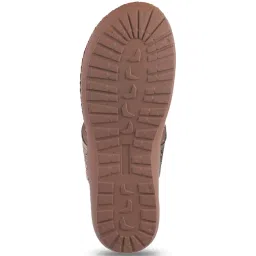 Walkway Women's Multicolor Thong Wedges image 4